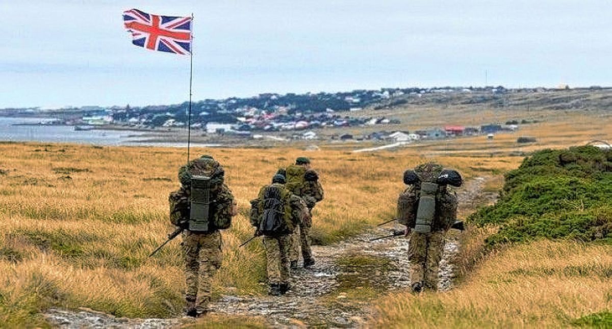 Reino Unido realizará ejercicios militares en Malvinas, pese a la protesta  de Argentina | Diario Crónica