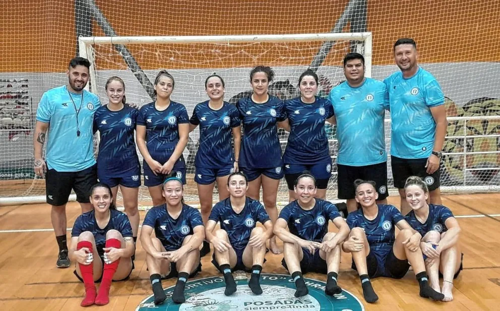 Entrenan las comodorenses con la Selección argentina de futsal