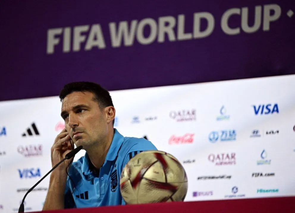 Scaloni anticipó que el partido con Croacia será muy difícil: "Tienen grandes jugadores"