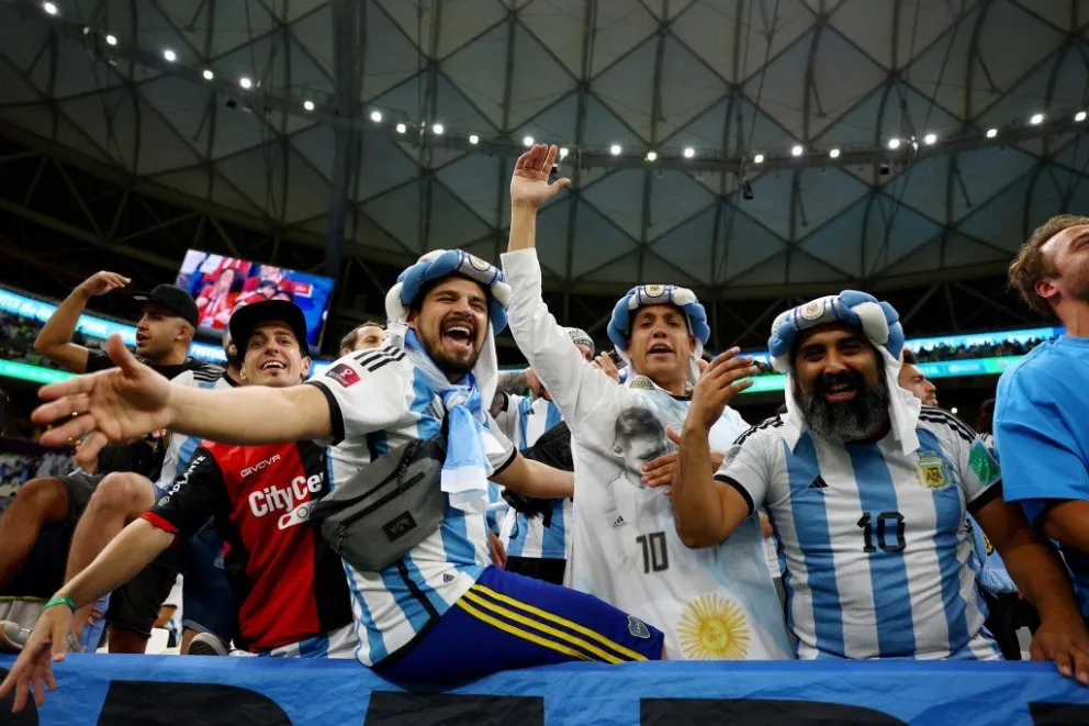 En 24 horas los argentinos agotaron los pasajes para ver la semifinal