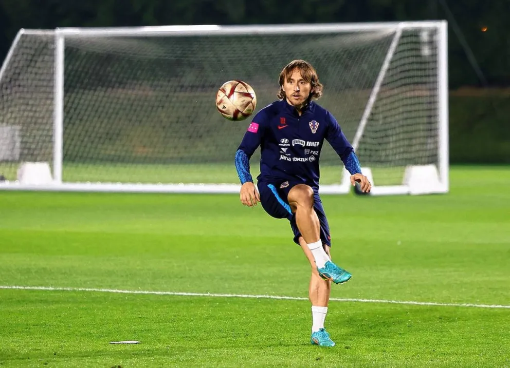 Luka Modric se refirió a la tarea de marcar a Messi: "Vamos a tener muchas dificultades para pararlo"