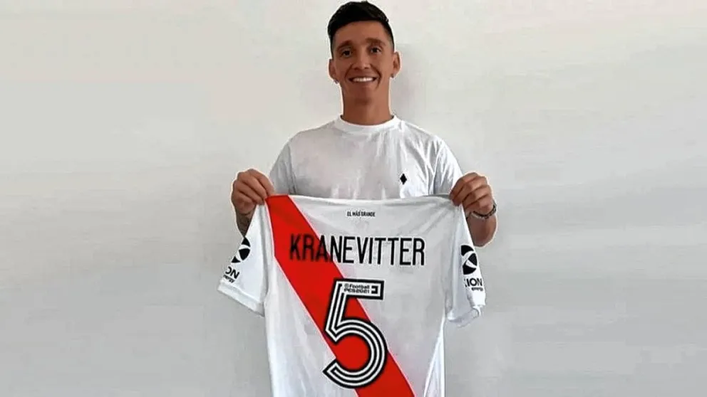 River oficializó el regreso de Matías Kranevitter