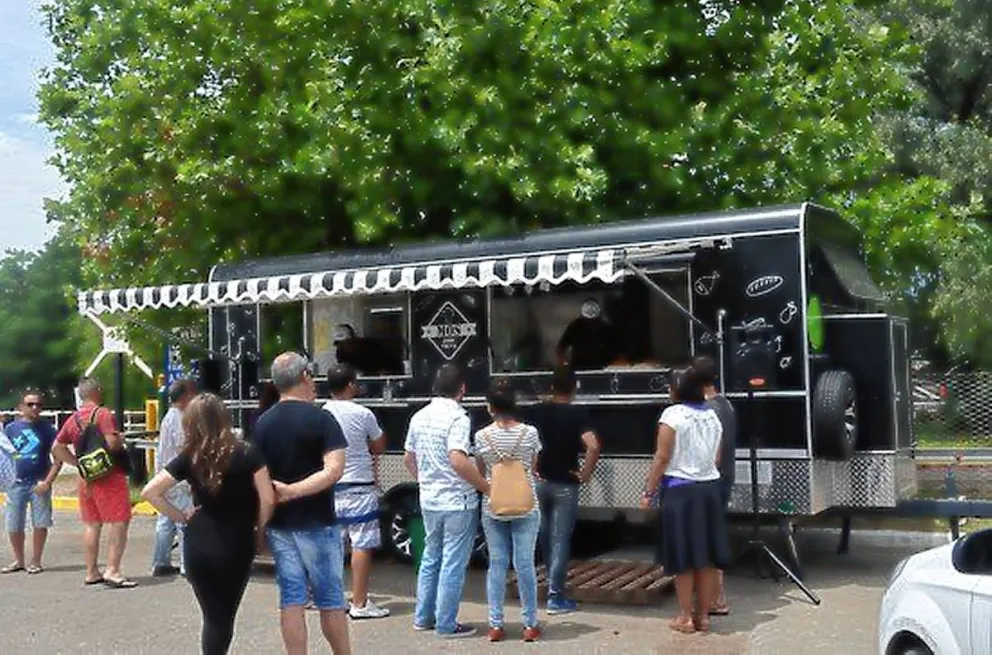 Ya llega el patio gastronómico “plaza del viento” a Rada Tilly