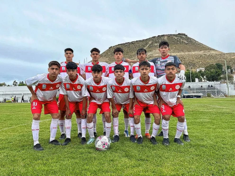 Comodoro está en la final del Nacional Sub 15