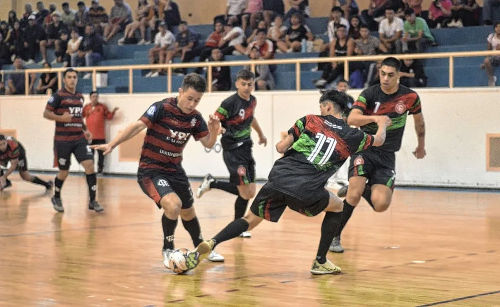 Flamengo empezó ganando