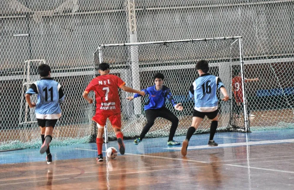 Otra semana más de actividad para los chicos
