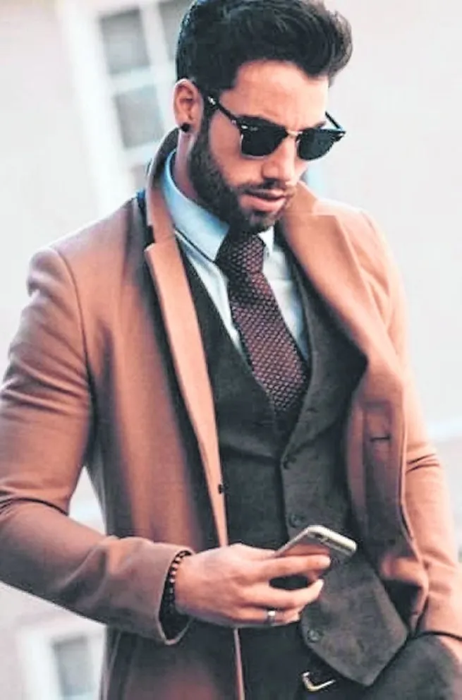 Hombres con clase