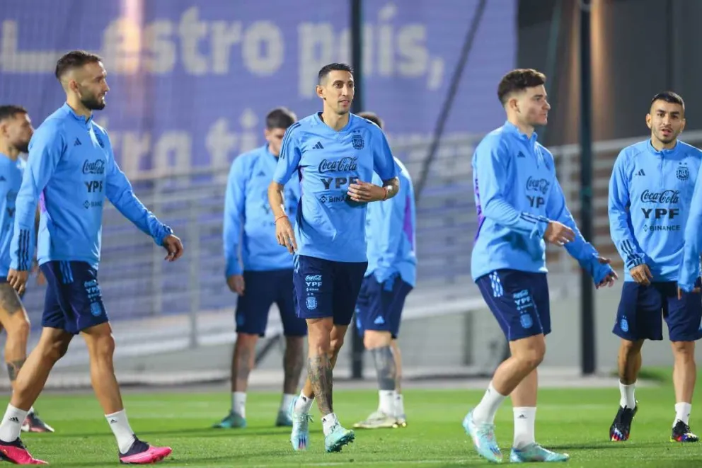 Leandro Paredes será titular y Argentina ya tiene confirmado el equipo ante Croacia