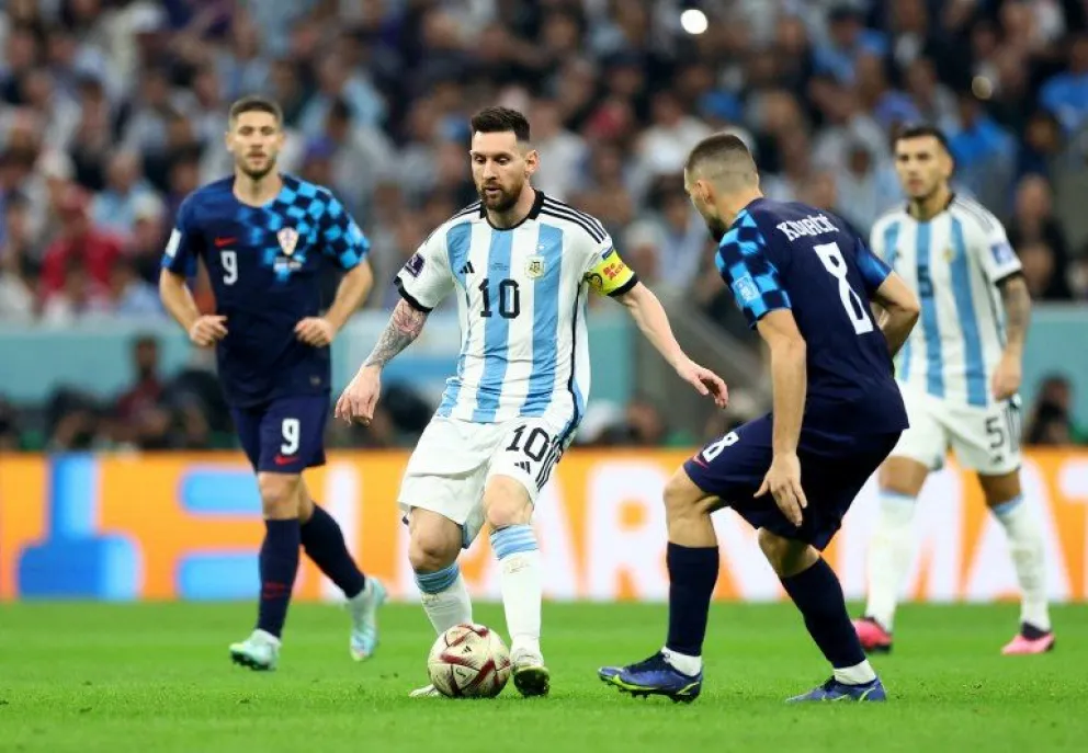 Argentina vence a Croacia y sueña con la final del mundo