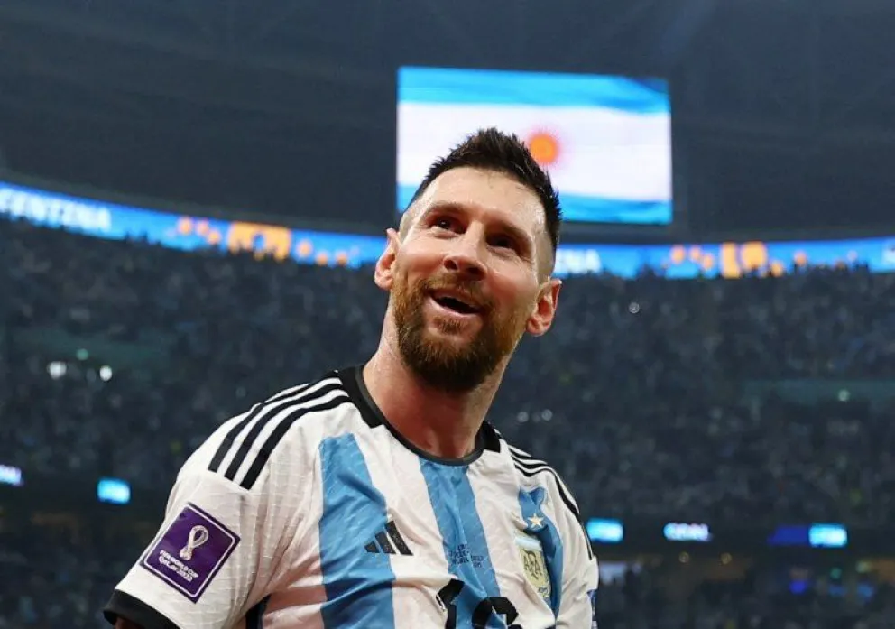 El corazón y el talento de Messi