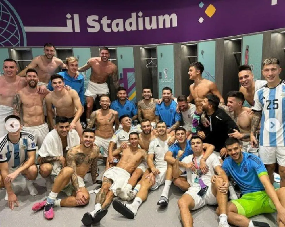 "Simplemente Argentina": los mensajes de los jugadores tras la goleada a Croacia