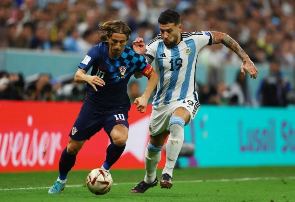 Nicolás Otamendi, el héroe silencioso de Argentina en el Mundial de Qatar