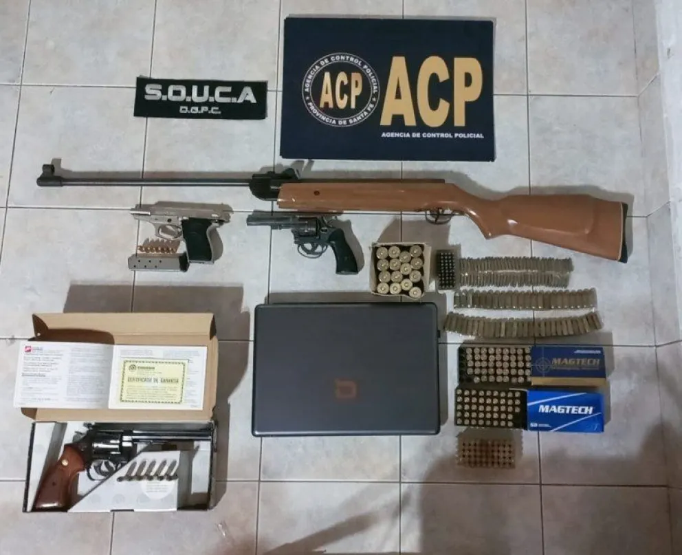 Desbaratan una banda en Rosario que cometía extorsiones y baleaban casas