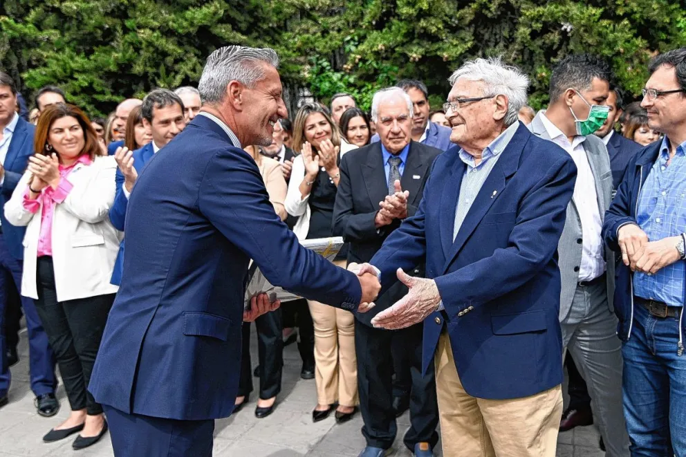 Arcioni: “A Través de la energía generamos riqueza y sostenibilidad a un proyecto de país”