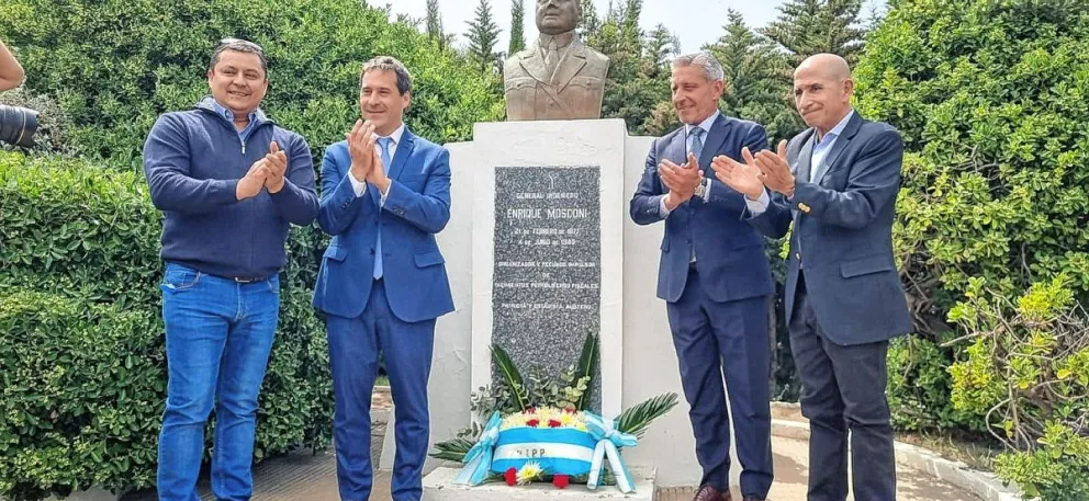 “Hoy es un día muy especial para todos los trabajadores petroleros”