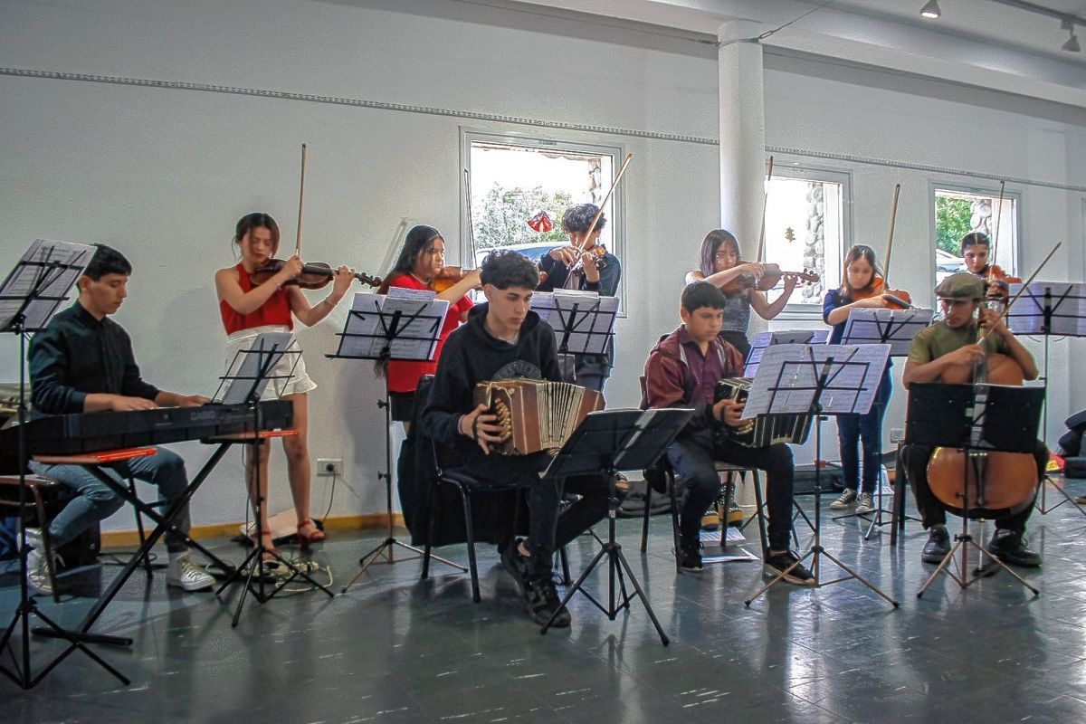 Se presentó la plataforma digital del Proyecto Orquesta Típica de Caleta Olivia