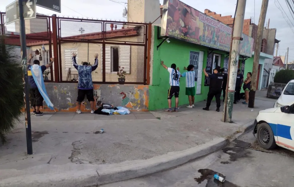 Preso por robar un pack de cervezas a golpe de puño