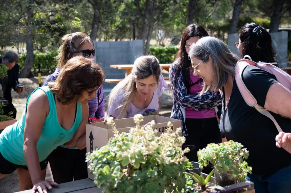 Vuelve el encuentro de intercambio de plantas, semillas y saberes a Rada Tilly