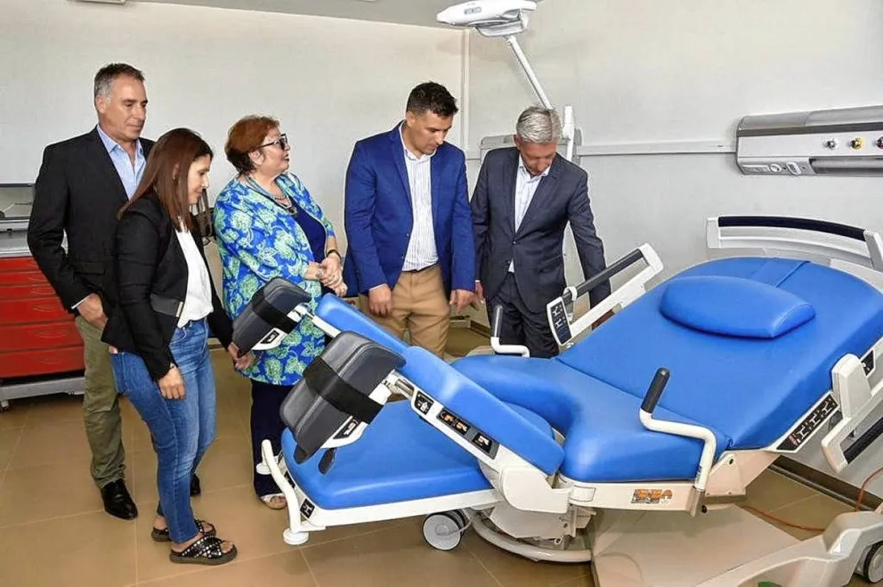 El Hospital de Sarmiento vuelve a tener Sala de Maternidad luego de 15 años