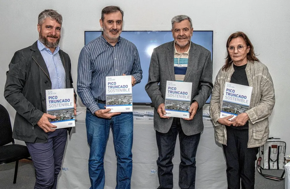 Fundación YPF y el Municipio presentaron el Plan de Acción Pico Truncado Sostenible