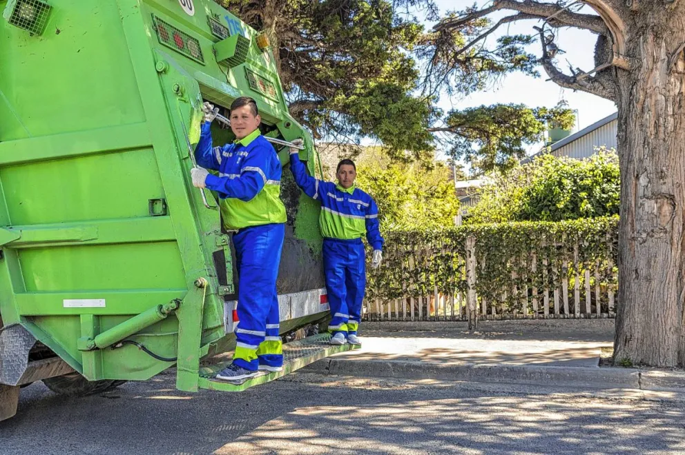 Este jueves es el Día del Camionero y el servicio de recolección de residuos se verá afectado