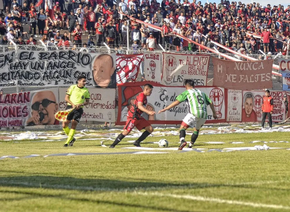 La revancha Boxing-Huracán se jugará el sábado