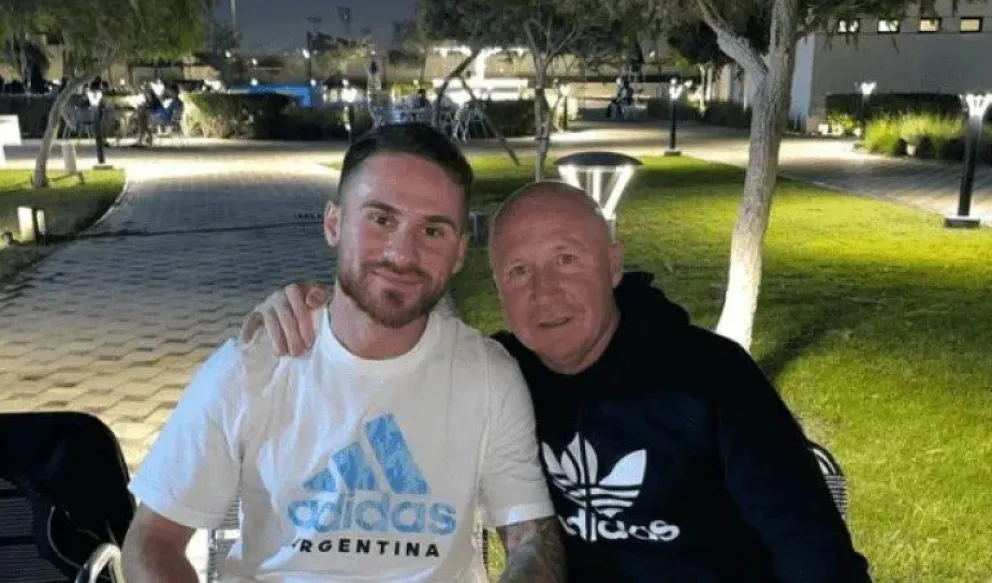 La confianza de Carlos Mac Allister en su hijo: "Alexis va a jugar la final como si tuviera 40 partidos en la Selección"