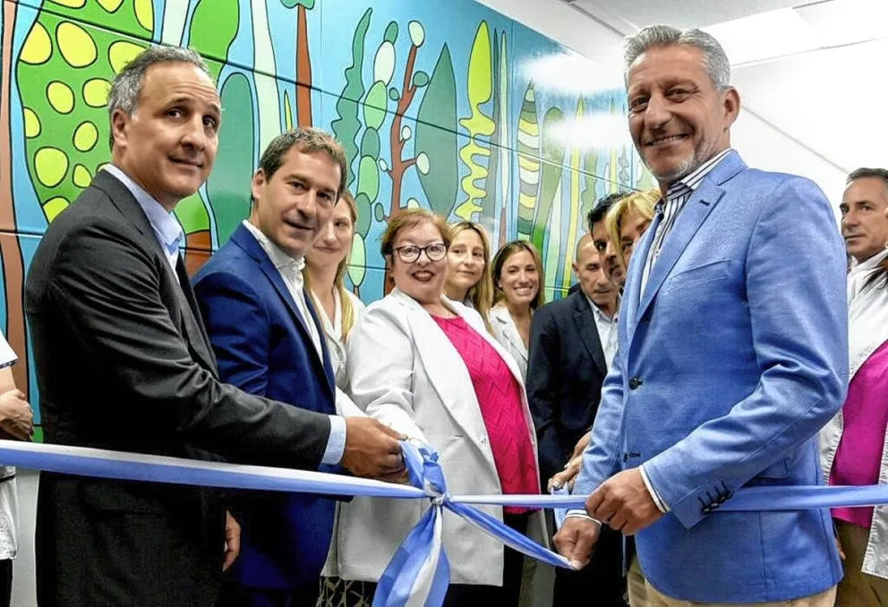 Con el aporte de PAE se inauguró un Centro de Oncología Pediátrica