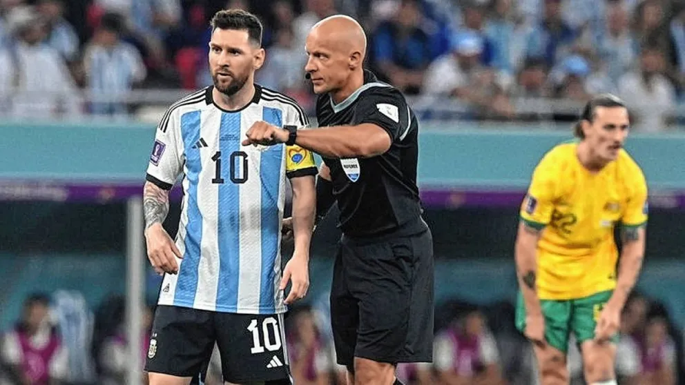 El polaco Szymon Marciniak es el elegido para dirigir la final del Mundial