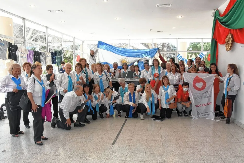 Exitosa colecta de sangre en el CIP: Se acercaron más de 30 donantes voluntarios