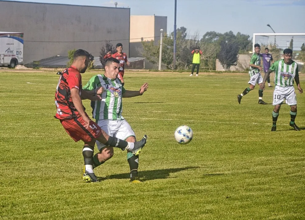 Huracán viajó a Río Gallegos