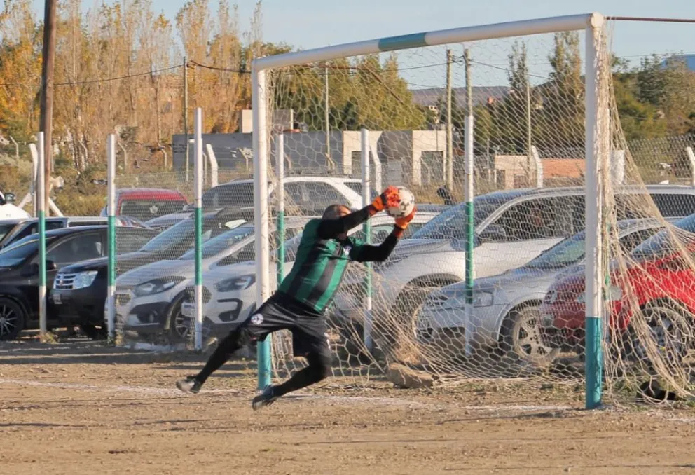 Capacitación de primeros auxilios en el fútbol de veteranos