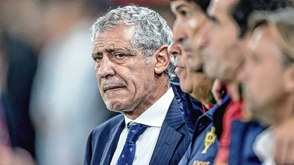 Fernando Santos dejó de ser el entrenador de Portugal