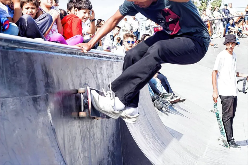 Rada Tilly será sede de la Copa Argentina de Skateboard