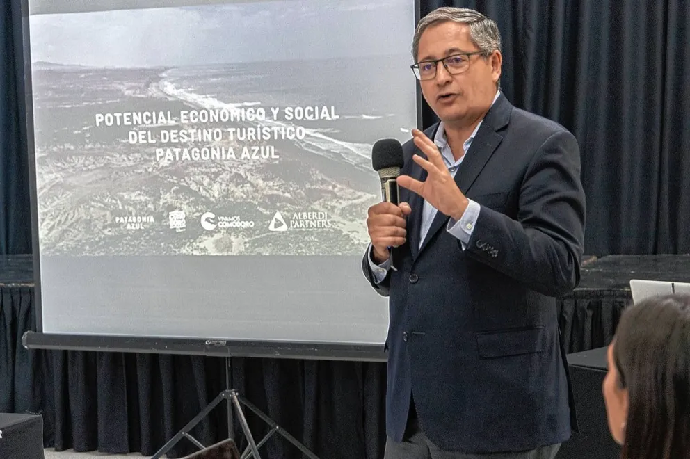 Se presentó el Plan Potencial Económico y Social del destino turístico Patagonia Azul