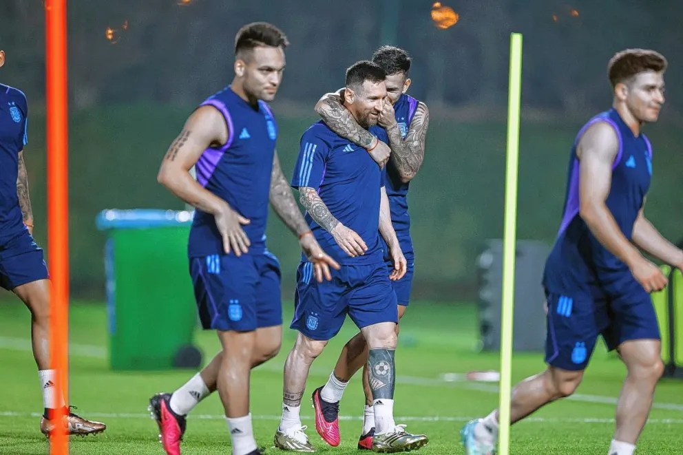 La Selección se juega el sueño frente a Francia en la final del Mundial de Qatar 2022
