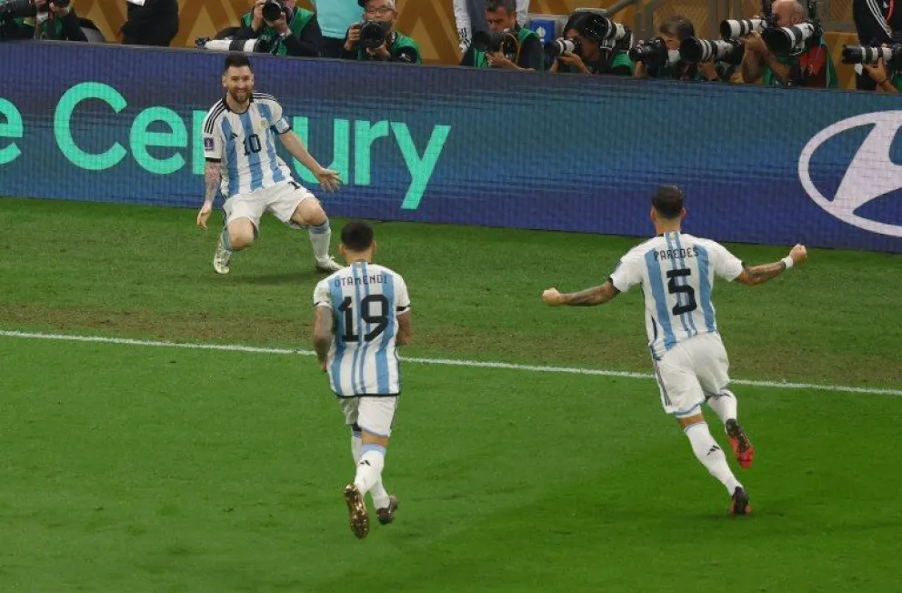 ¡Argentina es campeón del mundo!