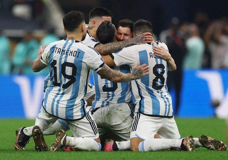 Cristina Kirchner festejó el triunfo de la Selección y de Messi: "Gracias infinitas capitán"