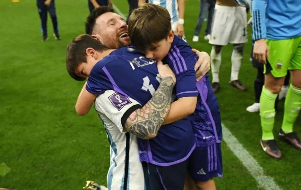 Messi: "Quiero disfrutar unos partidos más siendo campeón del Mundo"