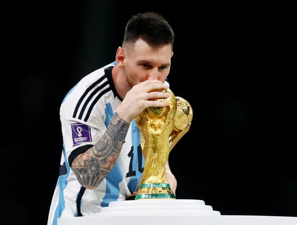 Fotogalería: las mejores imágenes del triunfo de la Selección contra Francia en la final del Mundial
