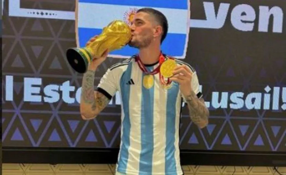 Los mensajes de los jugadores en sus redes sociales