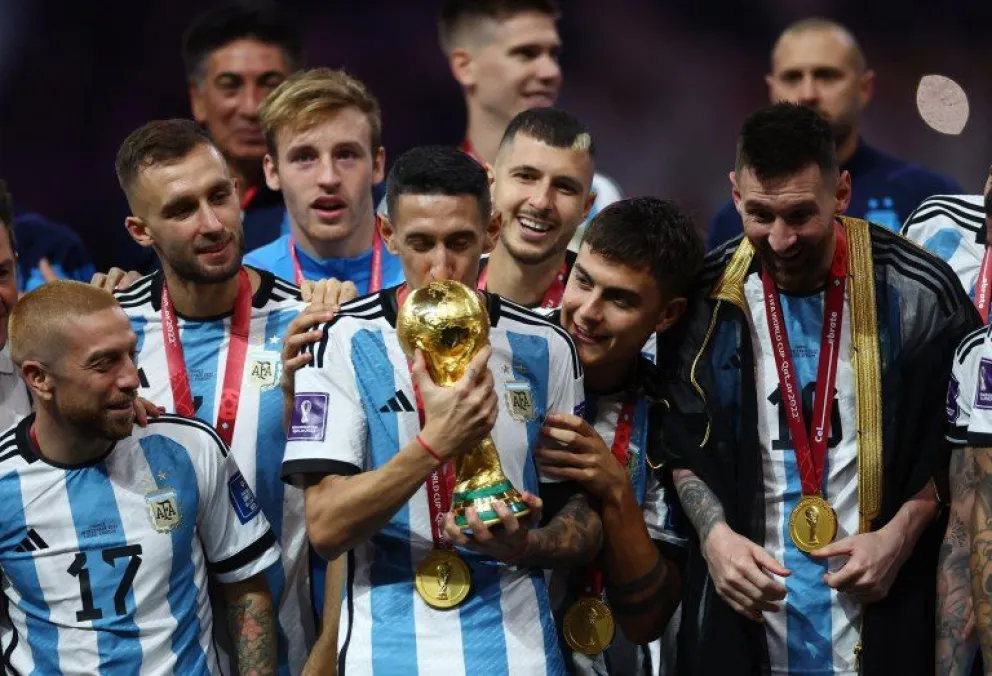 Ángel Di María logró la revancha que le faltaba a una carrera formidable y con una final extraordinaria