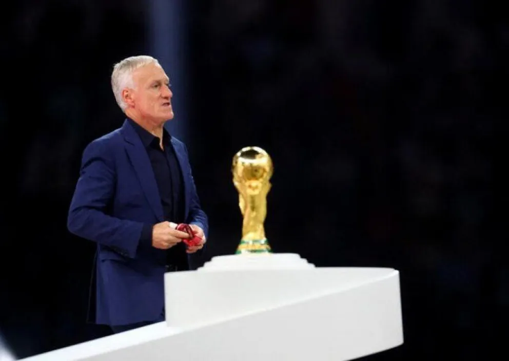 Deschamps lamentó no haber aprovechado la remontada de Francia: "Eso es lo que nos da tantos remordimientos"