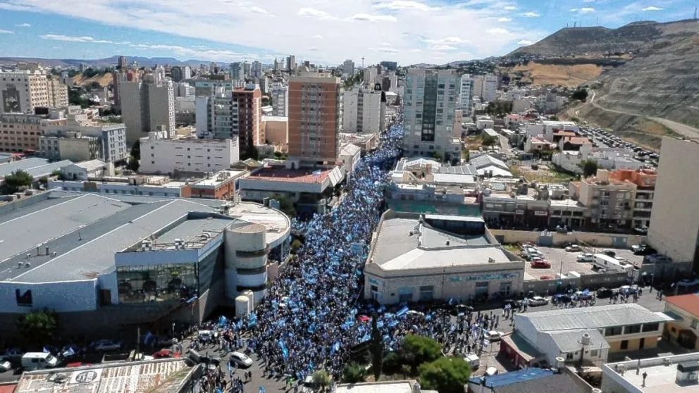 La ilusión se hizo realidad y así lo festejó Comodoro