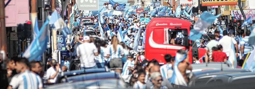 Comodoro Rivadavia disfrutó y gritó “¡Dale campeón, dale campeón!”