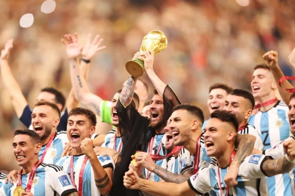 El regreso de la Selección argentina: todos los detalles de la llegada del plantel a Ezeiza