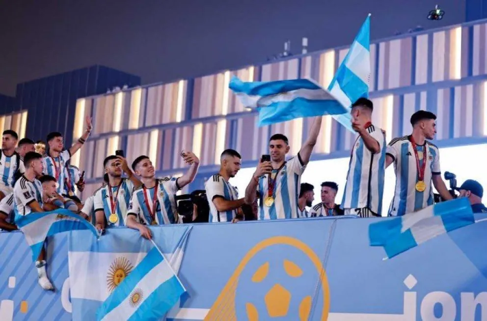 La Selección festejará el título en el Obelisco con los hinchas