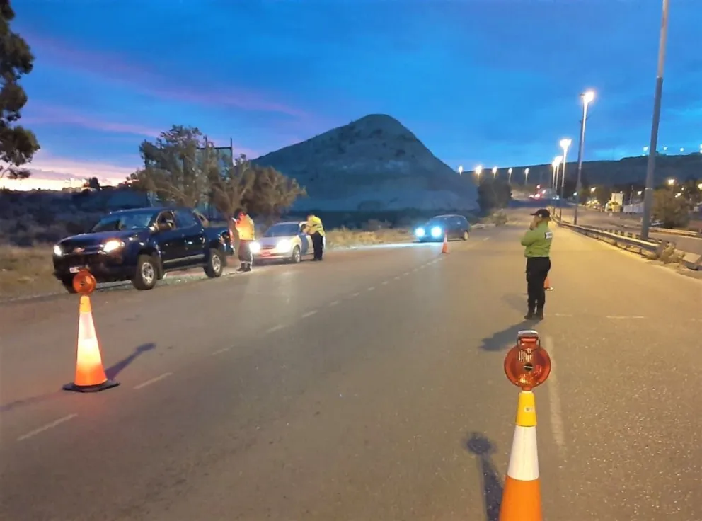  En Comodoro y Rada Tilly se registraron 21 conductores alcoholizados durante el fin de semana 