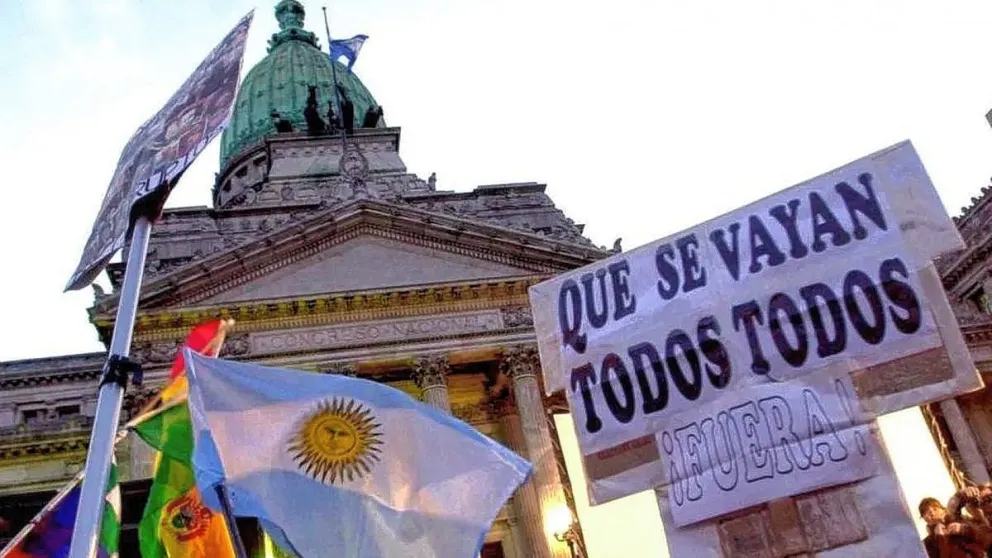 20 de diciembre de 2001: “Que se vayan todos...”