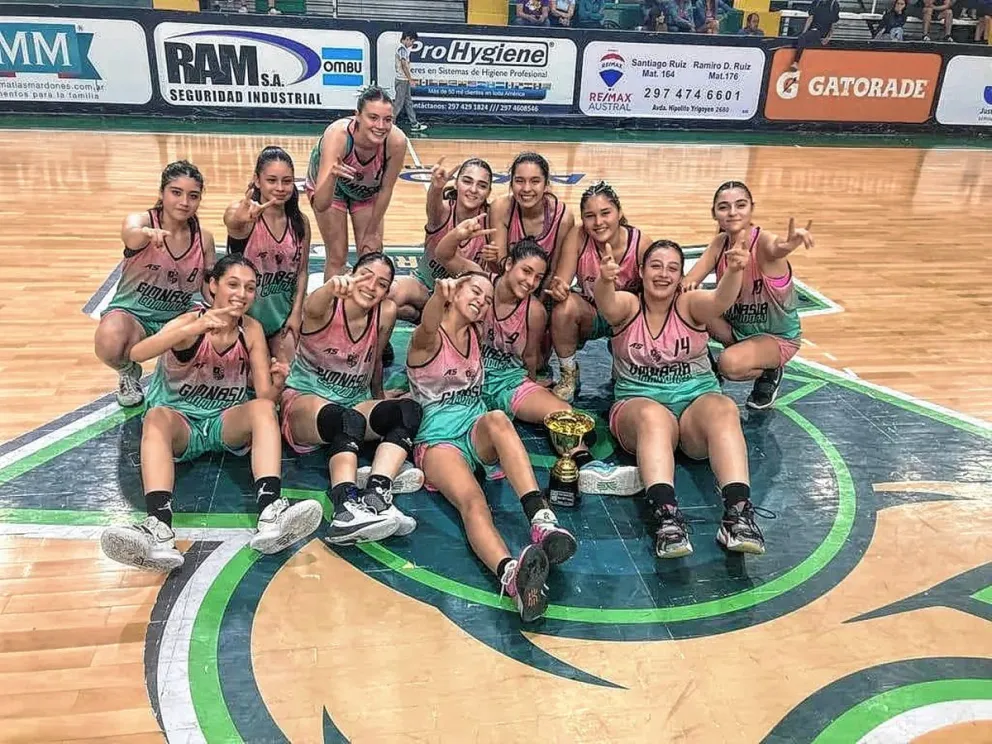 Dos títulos para Gimnasia y uno para Federación